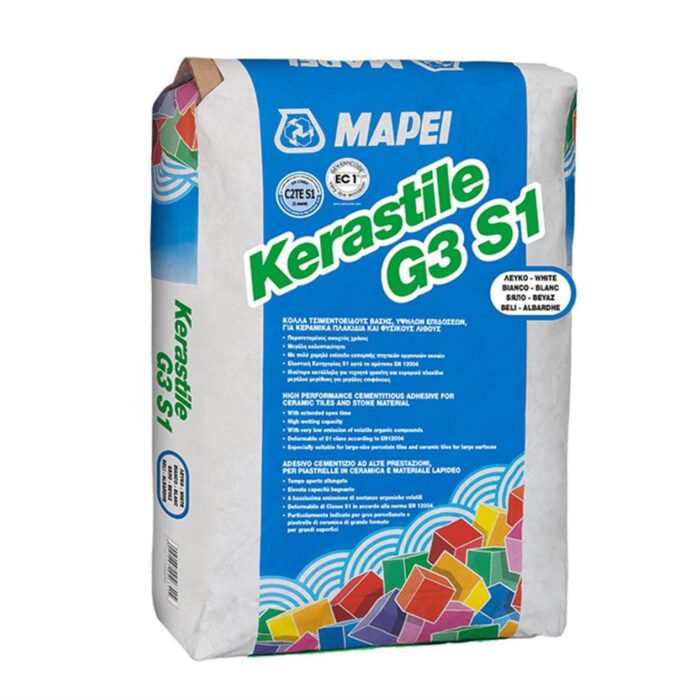 Mapei-Kerastile-G3-S1-tsimentoeidis-kolla-plakidion-ypsilon-apodoseon-leyki-25kg