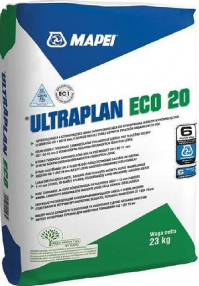 Mapei-Ultra-Plan-Eco-20-aytoepipedoymeno-hyto-tsimentokoniama-23kg