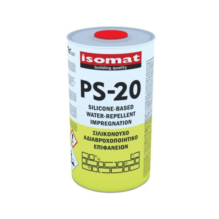 Isomat-Ps20-diafano-silikonoyho-adiavrohopoiitiko-epifaneion-20lt